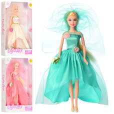 Детская кукла Невеста DEFA Bambi 8341, 29 см