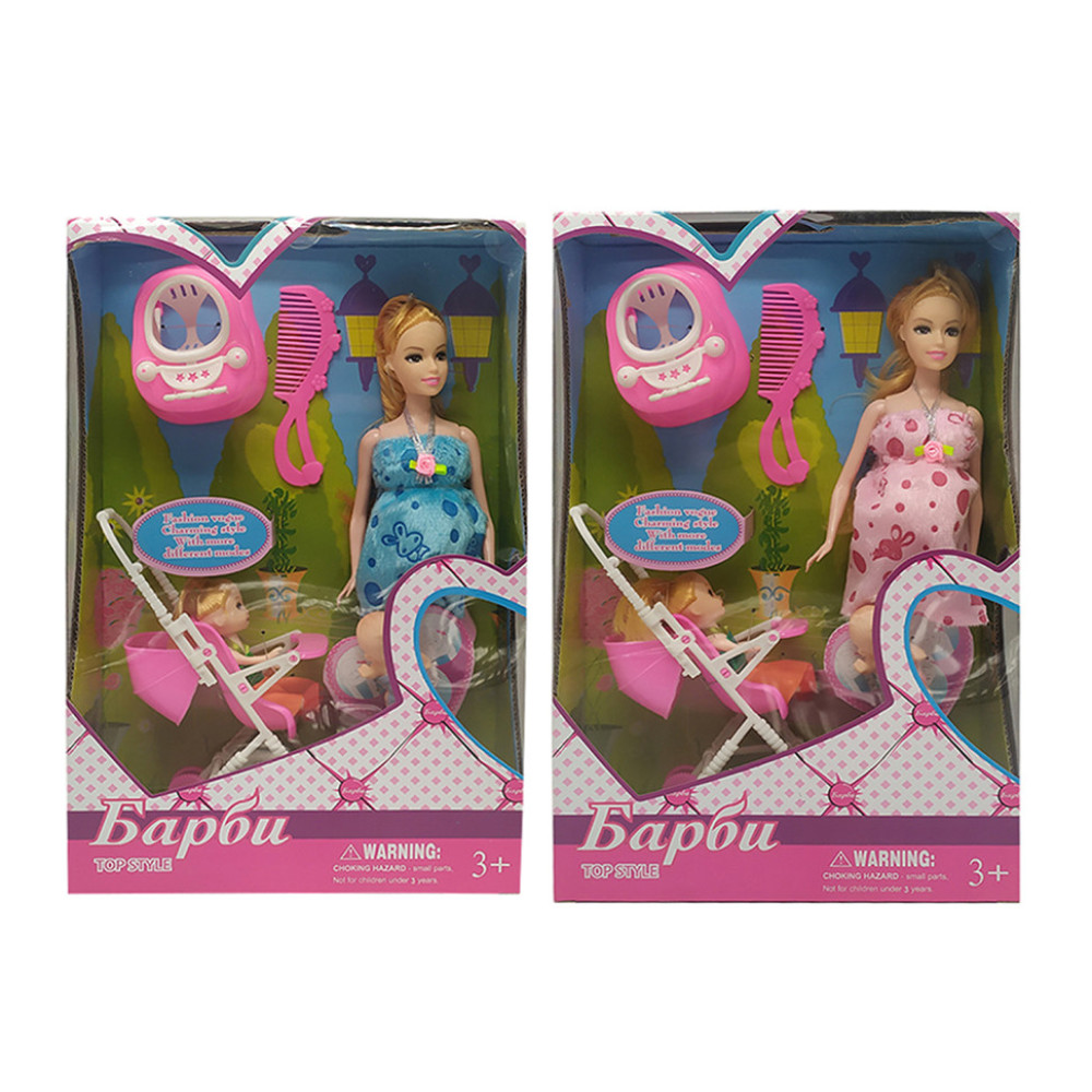 Лялька "Модниця" вагітна з аксесуарами 18020