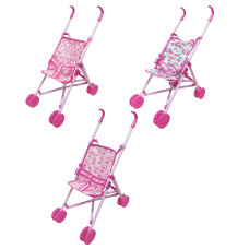 Коляска для ляльок M 0348, 58 х 13 х 13 см