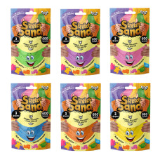 Набір творчої творчості "Stretch Sand" STS-04-01U пакет 600 гр
