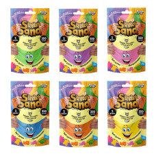 Набір творчої творчості "Stretch Sand" STS-04-02U пакет 350 гр