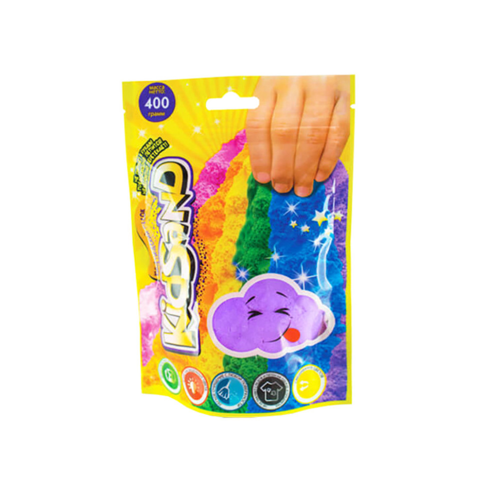 Кінетичний пісок "KidSand" KS-03-03 пакет 400 гр