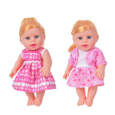 Дитяча лялька з пляшкою 396M, 29 см