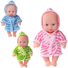 Дитячий ігровий Пупс у халаті Limo Toy 235-Q 20 см