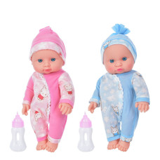 Дитячий ігровий Пупс із пляшечкою Limo Toy 396K 30 см