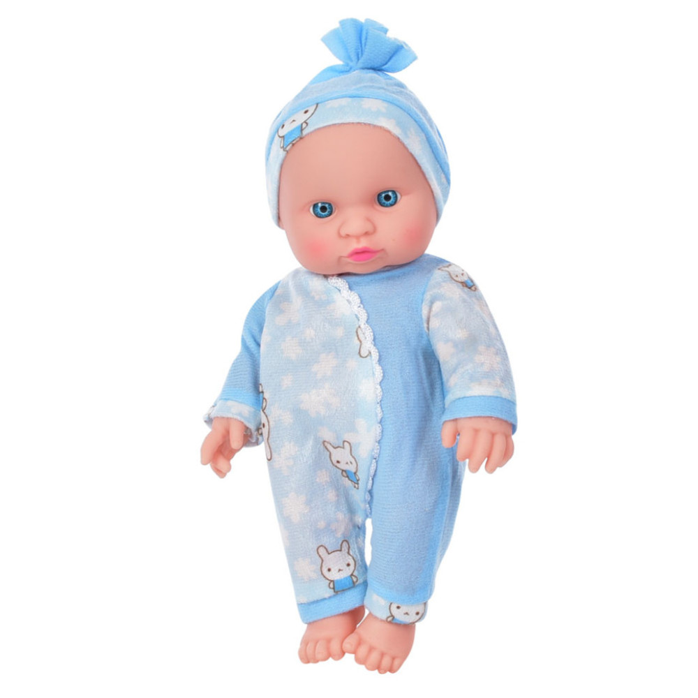 Дитячий ігровий Пупс із пляшечкою Limo Toy 396K 30 см