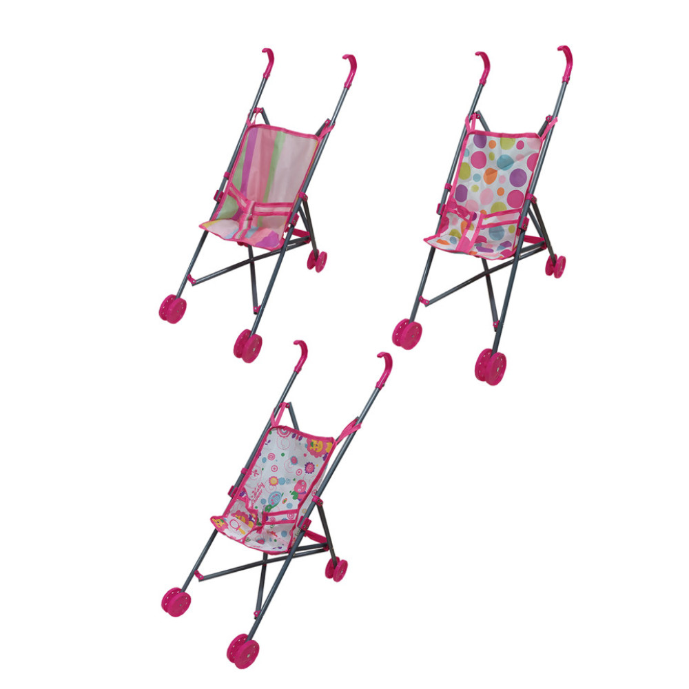 Коляска для ляльок Y968 W тростина