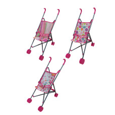 Коляска для ляльок Y968 W тростина