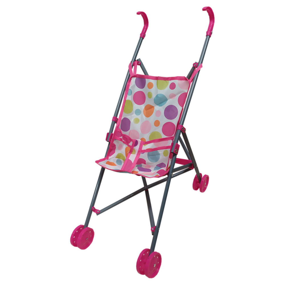 Коляска для ляльок Y968 W тростина