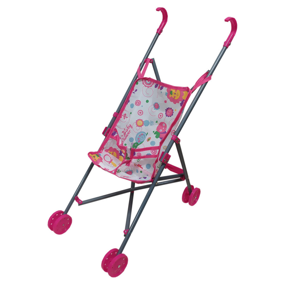 Коляска для ляльок Y968 W тростина