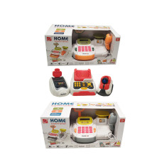 Дитячий касовий апарат 668 зі звуком