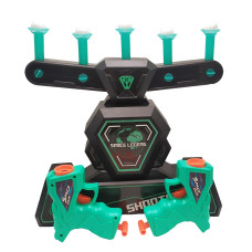 Повітряний тир 3362, що світиться у темряві, м'які кулі.