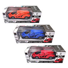 Машинка на радіокеруванні Lambo 6169A-1 на батарейках