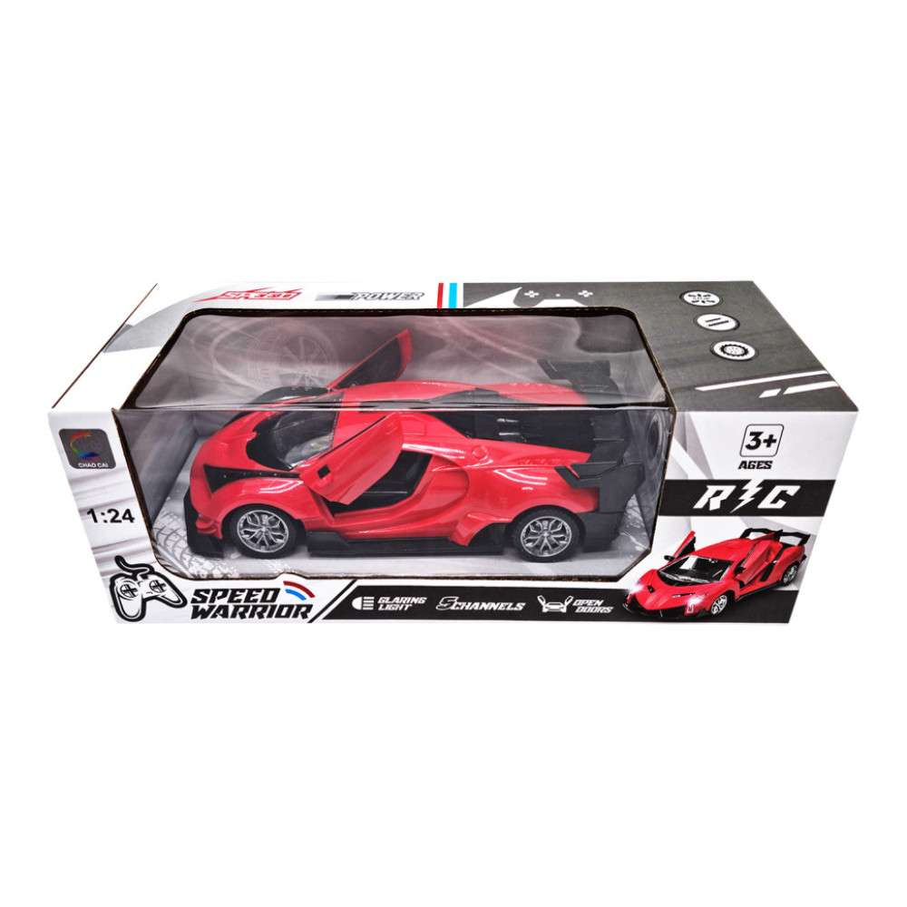 Машинка на радиоуправлении Bugatti 6169A-2 на батарейках