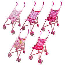 Коляска для ляльок 9302 W-12,13,14,15,16 тростинка