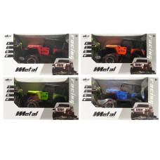 Машинка на радиоуправлении Джип 690 на батарейках