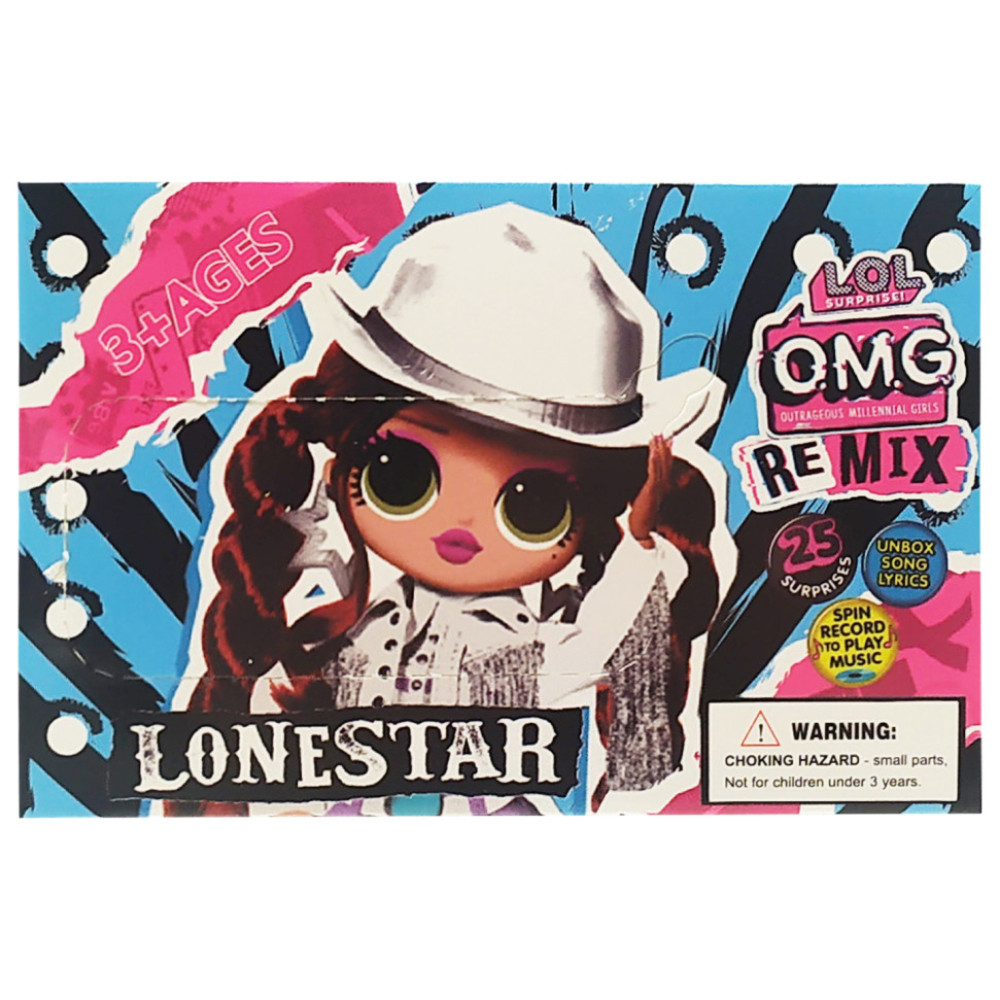 Ігровий набір з лялькою OMG REMIX B2011-7, 10.5 см, мікс кольорів