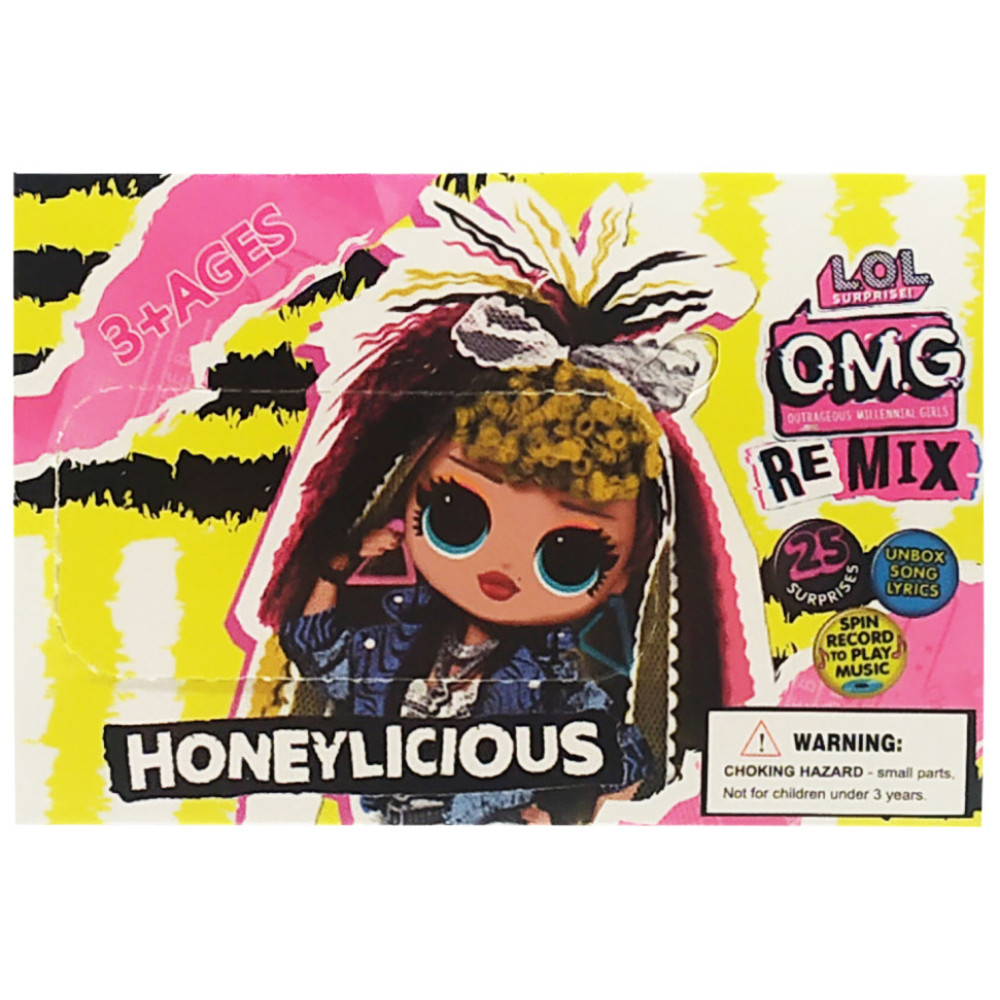 Ігровий набір з лялькою OMG REMIX B2011-7, 10.5 см, мікс кольорів