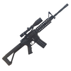 Детский Автомат "М16" M-16A-2 с пульками