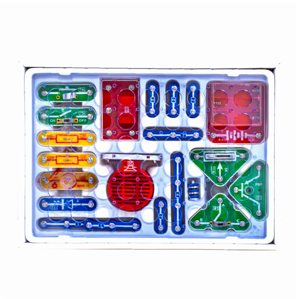 Електронний конструктор Знаток ZNATOK 70820, 118 схем