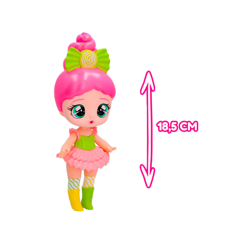 Ігровий набір з лялькою Малятко Бабі Грета Bubiloons 906174IM в асортименті