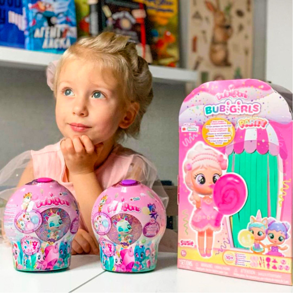 Ігровий набір з лялькою Малятко Бабі Сьюзі Bubiloons 906211IM в асортименті