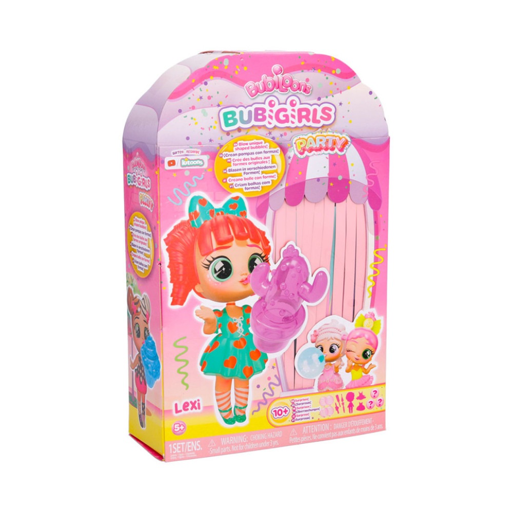 Ігровий набір з лялькою Малишка Бабі Лексі Bubiloons 906228IM в асортименті