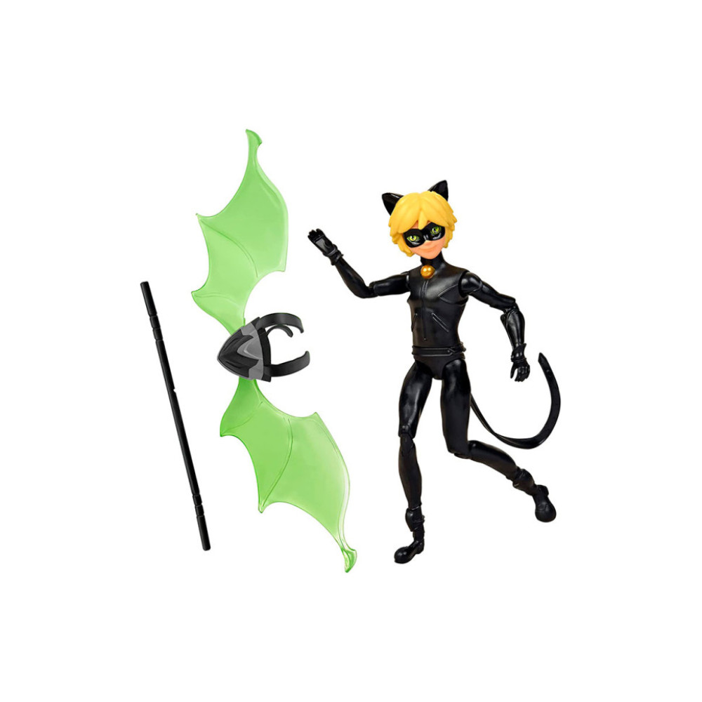 Лялька-хлопчик "Леді Баг та Супер-Кіт" Супер-Кіт Miraculous 50403, 13 см з аксесуарами