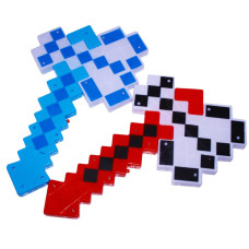 Дитяча іграшка сокира "Minecraft" 9902 зі звуками та світлом