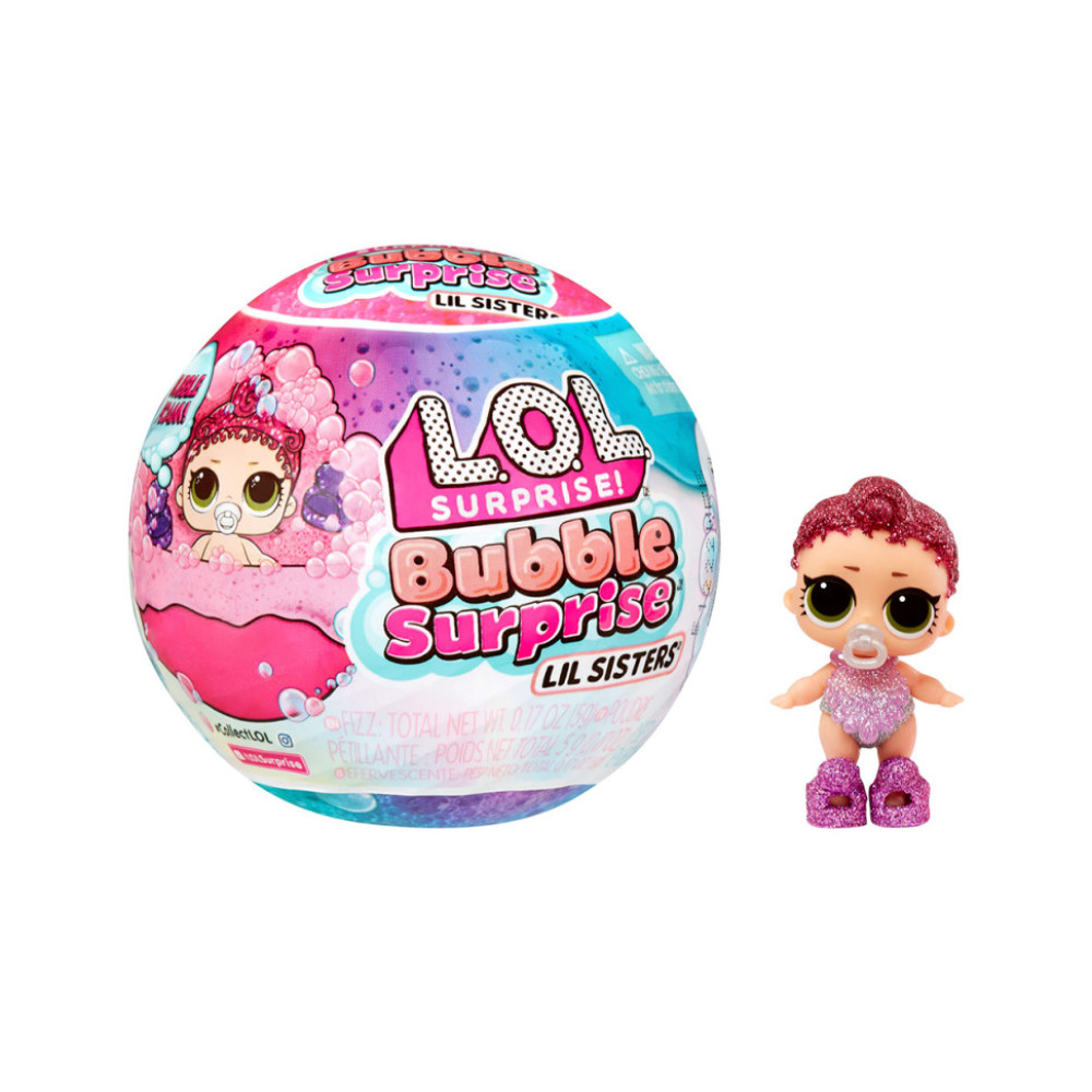 Игровой набор с куклой "Сестрички" L.O.L. SURPRISE! 119791  серии Color Change Bubble Surprise
