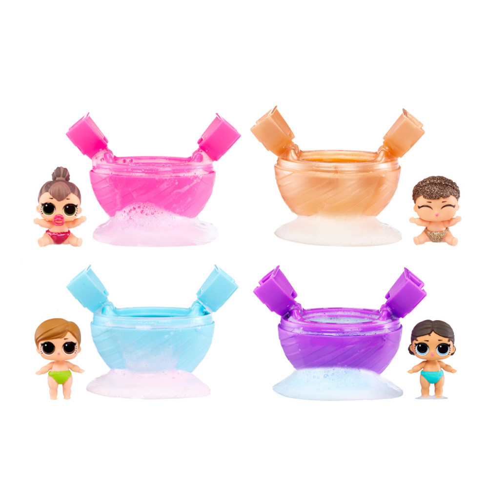 Игровой набор с куклой "Сестрички" L.O.L. SURPRISE! 119791  серии Color Change Bubble Surprise