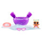 Игровой набор с куклой "Сестрички" L.O.L. SURPRISE! 119791  серии Color Change Bubble Surprise