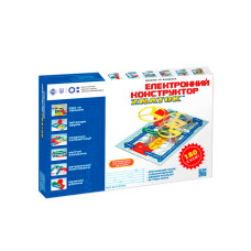 Електронний конструктор Знаток ZNATOK REW-K003, 180 схем