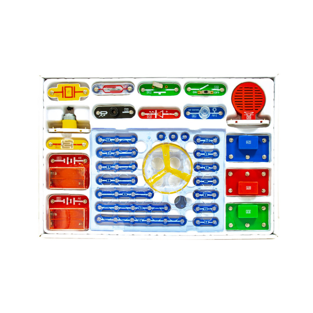 Електронний конструктор Знаток ZNATOK REW-K003, 180 схем