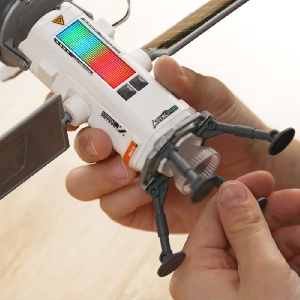 Игровой набор Миссия «Построй станцию связи» Astropod Silverlit 80333 конструктор с фигуркой