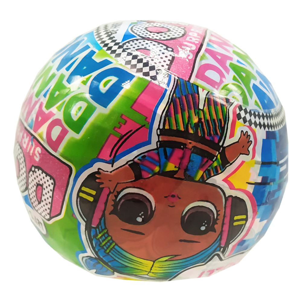 Дитяча лялька "LETS DANCE" LK1211, мікс квітів