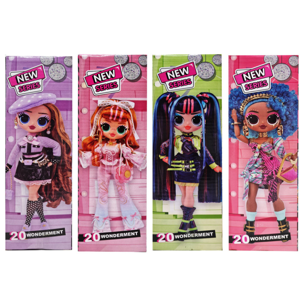 Детская игрушка Кукла LOL AA-1664, 20 см