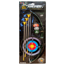 Ігровий набір Цибуля та стріли M 1396 на присосках, мішень