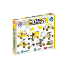 Дитячий металевий конструктор "Будівельний транспорт" 9031TXK 225 деталей