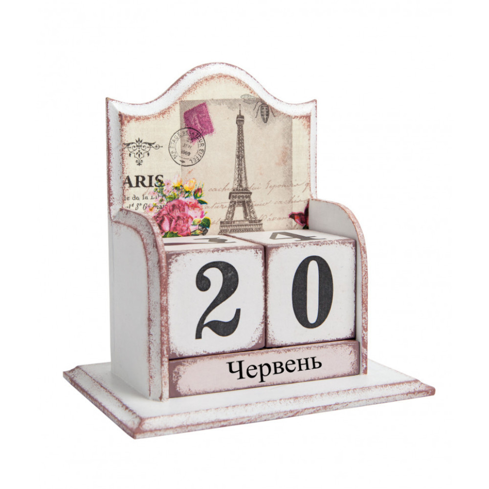 Дитячий набір для творчості. Декупаж "Вічний календар" (Д-001)