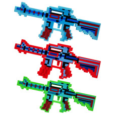 Дитяча іграшка Автомат музичний MW2228 із лазером