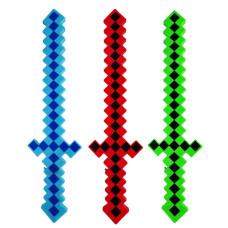 Дитяча іграшка Меч Майнкрафт MW2225 зі світлом та звуком