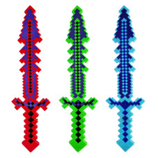 Дитяча іграшка Меч Майнкрафт C49803 зі світлом та звуком