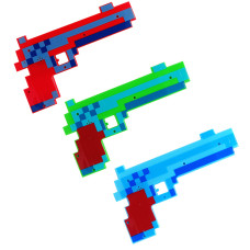 Дитяча іграшка Музичний пістолет MW2221 звук, світло