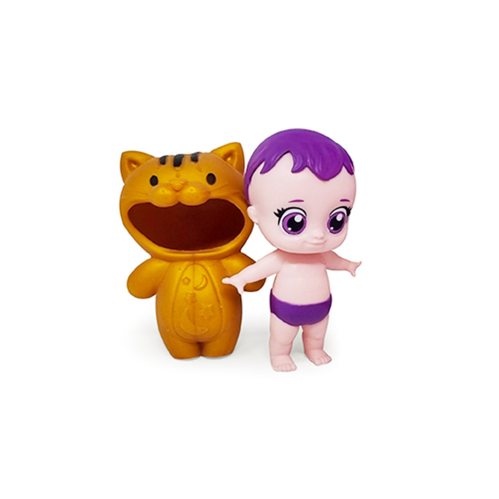 Коллекционная фигурка "Малыши в костюмчиках" #sbabam 122CN/22 игрушка-сюрприз