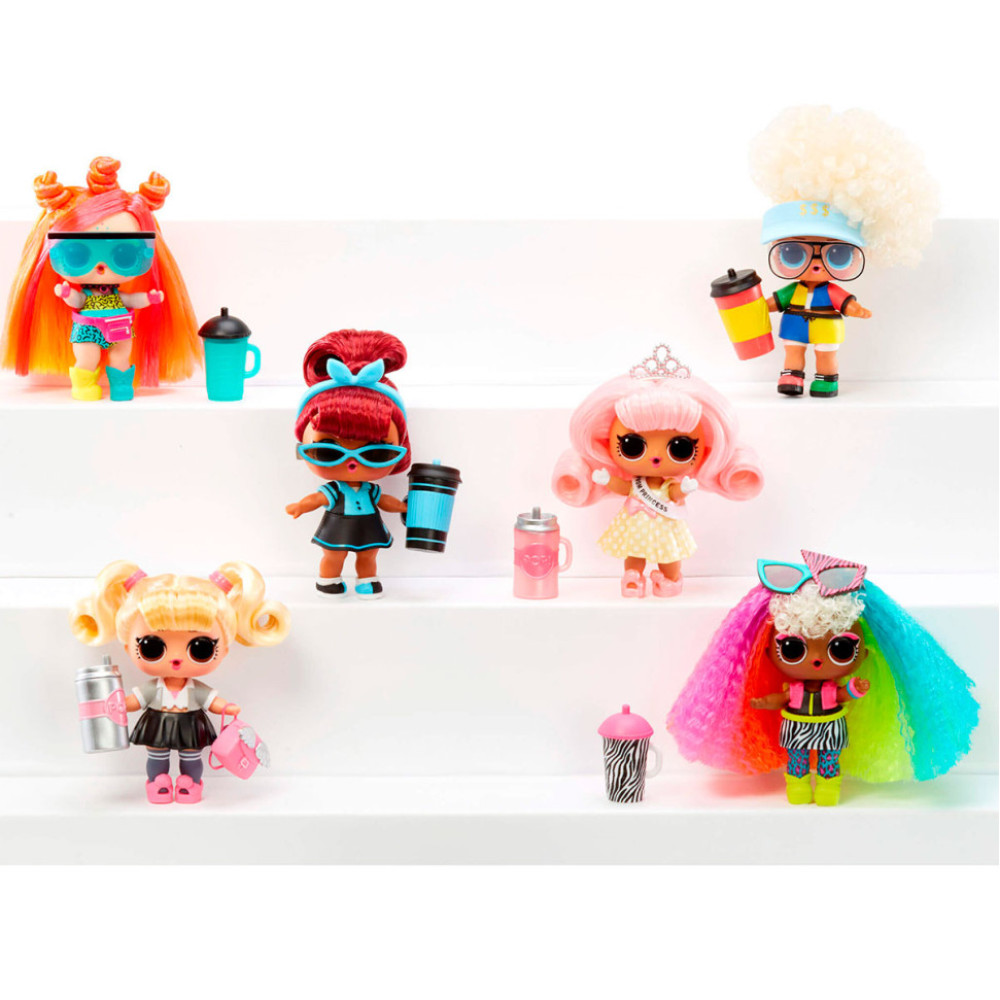 Дитяча лялька Стильні зачіски L.O.L. Surprise! 580348-4 серії "Hair Hair Hair"