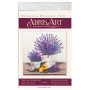 Набор для вышивки крестиком "Аромат прованса" AH-064 32х32 см