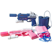 Водяной пистолет Water Gun W-Y10 на аккумуляторе