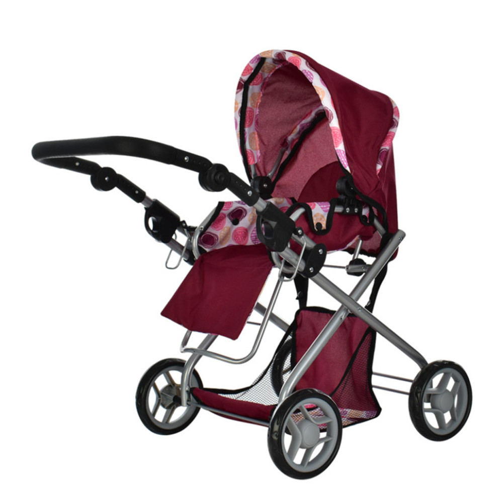 Коляска для ляльок 9379 з люлькою-перенесенням