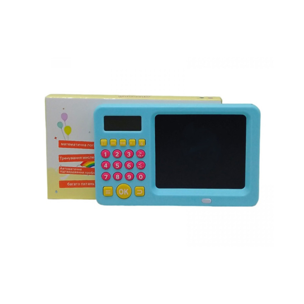 Развивающий калькулятор Bambi C0067U с планшетом для рисования
